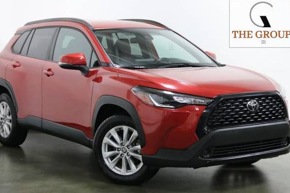 TOYOTA COROLLA CROSS 2022 7MUCAAAG7NV002754 image
